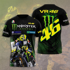 T-shirt Yamaha VR46 (PAYEZ 1, OBTENEZ 2)