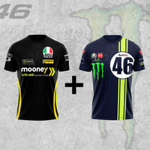 T-shirt Yamaha VR46 (PAYEZ 1, OBTENEZ 2)
