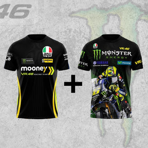 T-shirt Yamaha VR46 (PAYEZ 1, OBTENEZ 2)