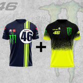 T-shirt Yamaha VR46 (PAYEZ 1, OBTENEZ 2)