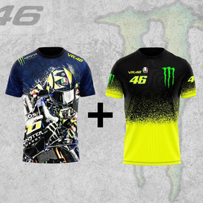 T-shirt Yamaha VR46 (PAYEZ 1, OBTENEZ 2)
