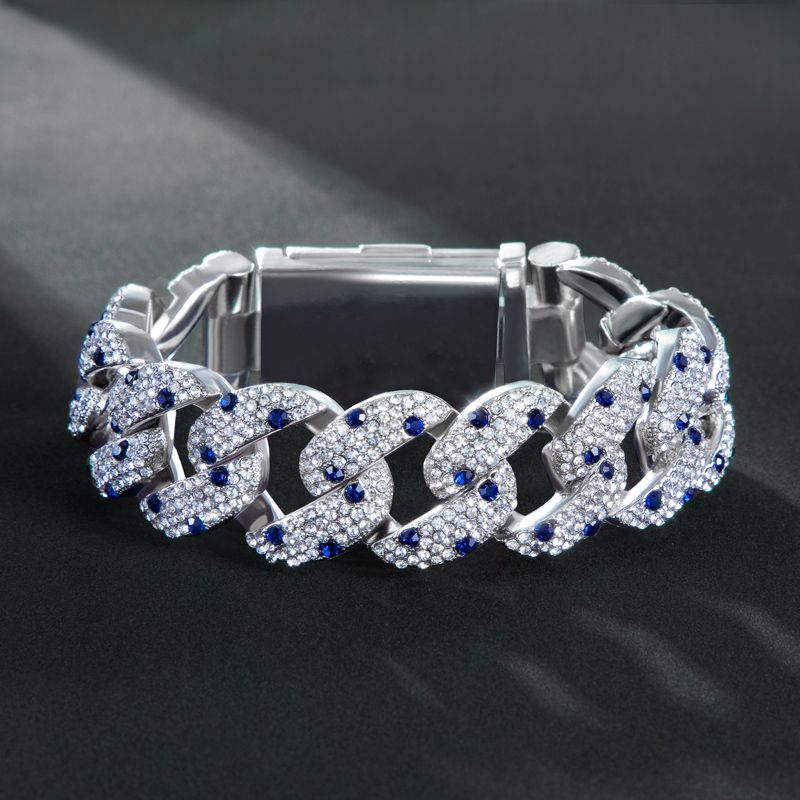 Bracelet Saphir Cubain