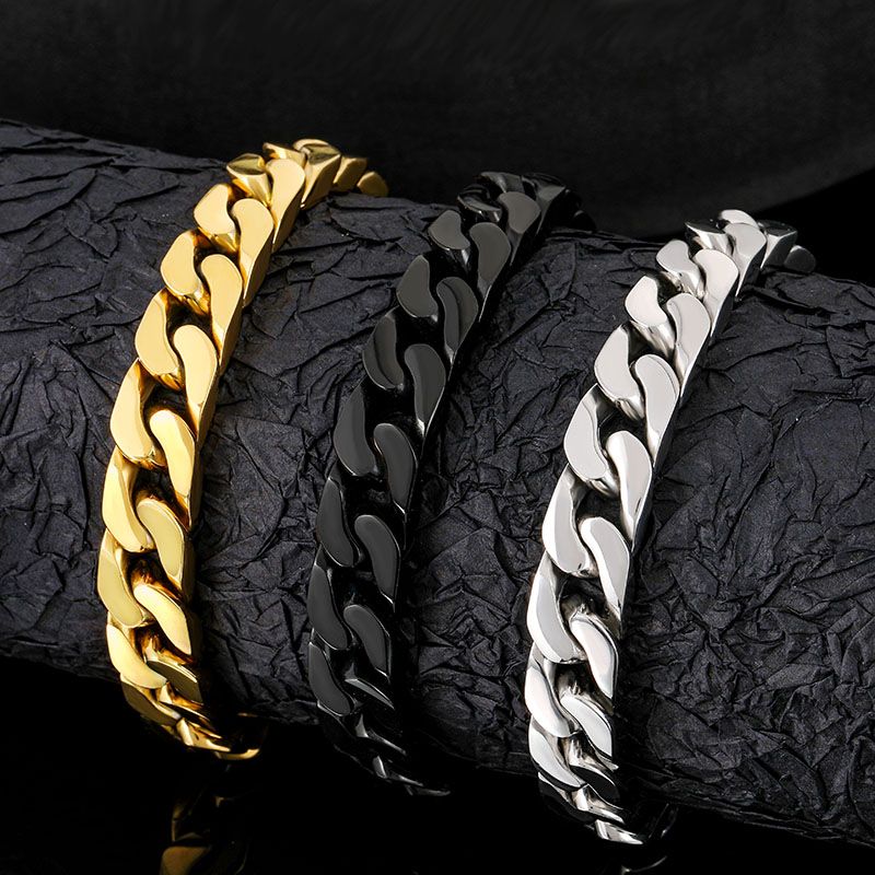 Bracelet Miami - Or 18 carats