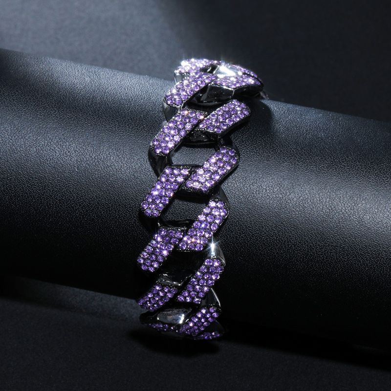 Bracelet Cubain Miami - Plaqué Or 18 Carats